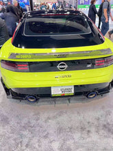 Nissan Z 400Z Proto Performance Sport RZ34 2023-ON with Aftermarket Parts - GC Style Rear Diffuser Carbon Fiber from Geex Village